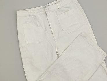 baggiest jeans: Reserved, Spodnie materiałowe damskie, rozmiar 2XL — 1