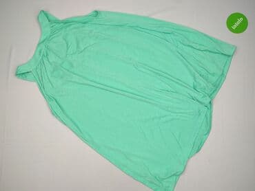 bluzki z krótkim rękawem plus size: Top damski, rozmiar 3XL — 3