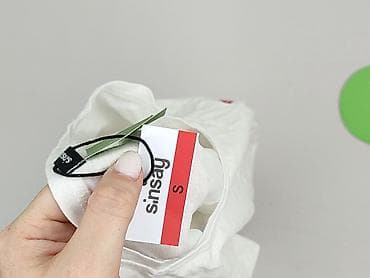 sinsay koszulka basic: Sinsay, T-shirt damski, rozmiar S — 5