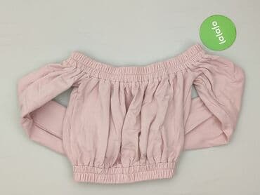 modne bluzki z bufiastymi rękawami: Bluzka damska, rozmiar XS — 3