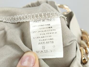 welurowe legginsy: Legginsy Eleganckie damskie, rozmiar S — 4