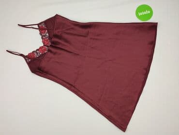 czerwone sukienki wizytowe: Koszula nocna, rozmiar M — 3