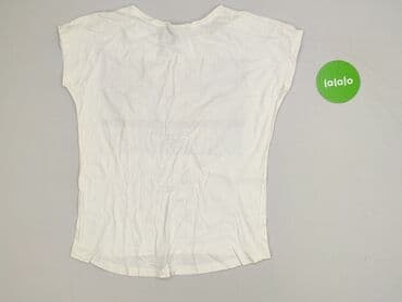 luźne t shirty: T-shirt damski, rozmiar M — 4