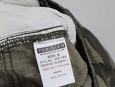 moro cargo spodnie: Parisian, Spodnie cargo damskie, rozmiar S — 5