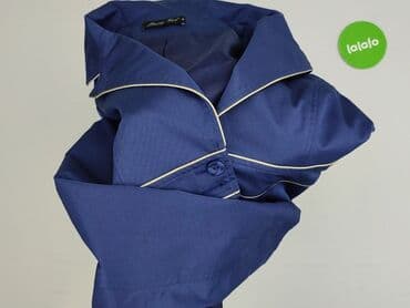 niebieska satynowa sukienka zara: Pretty Girl, Women's blazer, size M (EU 38) — 6