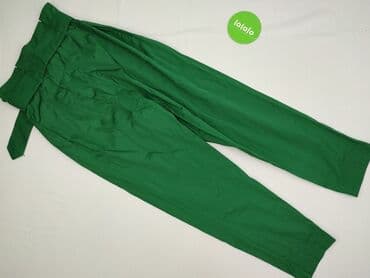 spodnie dresowe nike bez ściągaczy: H&M, Spodnie materiałowe damskie, rozmiar L — 3
