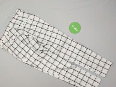 stradivarius spodnie cargo czarne: Stradivarius, Spodnie materiałowe damskie, rozmiar M — 3