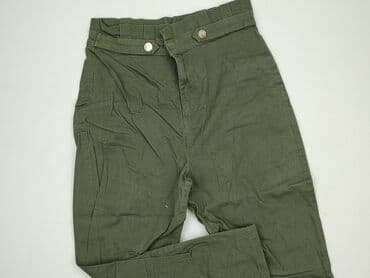 reserved spodnie wysoki stan: Reserved, Spodnie materiałowe damskie, rozmiar L — 2