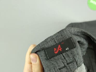 buty do garnituru badura: Spodnie materiałowe damskie, rozmiar L — 4