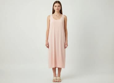 kolory pastelowe ubrania: Sukienka damska, rozmiar S — 5