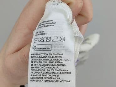 h m krótkie bluzy: H&M, Bluzka damska, rozmiar S — 6