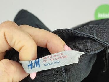 lidl rajstopy termiczne: Skirt, H&M, 12 years, 146-152 cm, condition - Very good — 4
