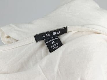 koszulka z tiulem: Amisu, Bluzka damska, rozmiar M — 5