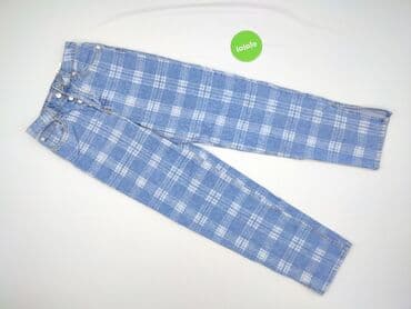 dżinsy bootkat: H&M Divided, Jeansy damskie, rozmiar 2XS — 2