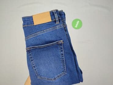 kurtka jeansowa pull and bear damska: PULL&BEAR, Jeansy damskie, rozmiar M — 6