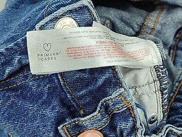 cargo hm: Spodnie jeansowe, Primark, 9 lat, 134/140, stan - Bardzo dobry — 6