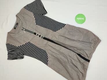 sukienka dla 70 latki: Sukienka damska, 2XL — 3