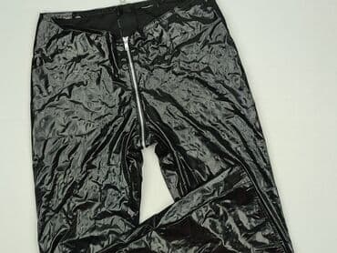 daysie spodnie woskowane: Spodnie materiałowe damskie, rozmiar L — 2