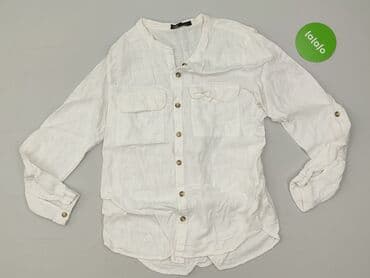 koszula len sinsay: Sinsay, Сорочка жіноча, розмір S — 2