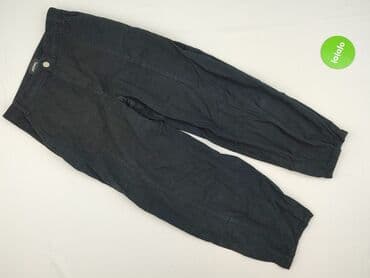 monki jeansy: Monki, Spodnie materiałowe damskie, rozmiar M — 3