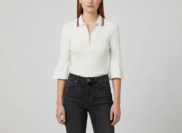 buty zimowe stradivarius: Stradivarius, Bluzka damska, rozmiar M — 8