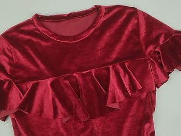 bluza welurowa h: Bluzka damska, rozmiar One size — 1