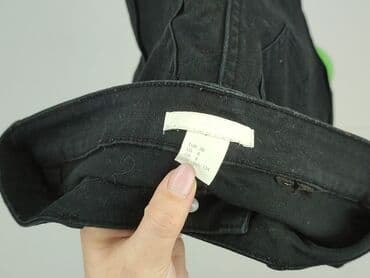 skórzane spodenki damskie: Szorty damskie, rozmiar M — 4