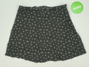 spódniczka rozkloszowane czarne: Primark, Spódnica damska, L — 2