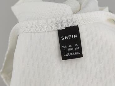 bluzki oversize plus size: Shein, Top damski, rozmiar L — 4