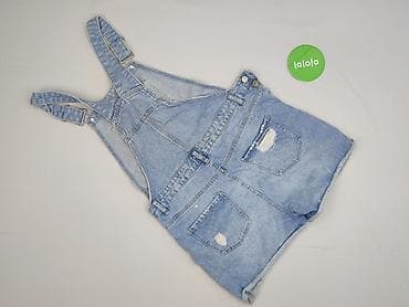 childrens jeans: Denim Co, Ogrodniczki damskie, rozmiar M — 3