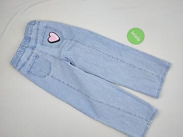 158cm: Spodnie jeansowe, Disney, 12 lat, 152, stan - Bardzo dobry — 3