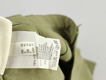 kombinezon damski plisowany: Spodnie materiałowe damskie, rozmiar XL — 5