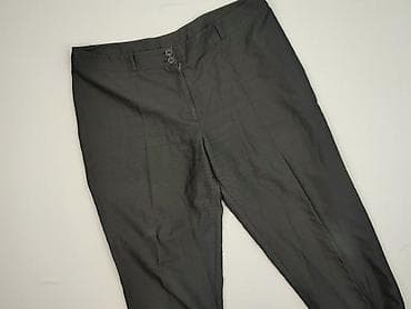 daddy jeans: Spodnie materiałowe damskie, rozmiar 2XL — 1