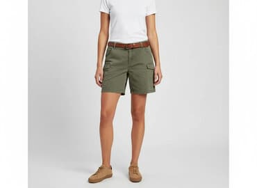 krótkie spodenki z bocznymi kieszeniami: Noisy May, Szorty damskie, rozmiar M — 1