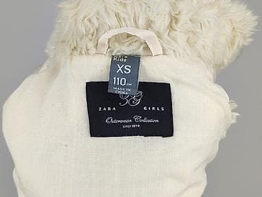klapki chmurka: Kamizelka, Zara, 4-5 lat, XS, stan - Bardzo dobry — 4