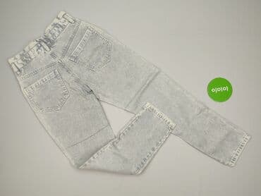 jeansy z wysokim stanem allegro: Spodnie jeansowe, Reserved, 13 lat, 158, stan - Bardzo dobry — 3