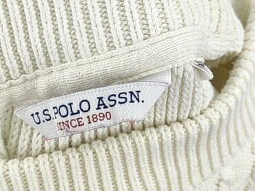 sweter piórkowy wzór: Us Polo Assn, Sweter damski, M — 4