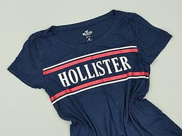 koszulka glock: Hollister, T-shirt damski, rozmiar S — 1