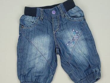 dkny dla niemowląt: Spodnie jeansowe, 1-3 m, stan - Bardzo dobry — 1