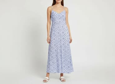 sukienki maxi na wesele niebieska: New Look, Sukienka damska, rozmiar L — 6