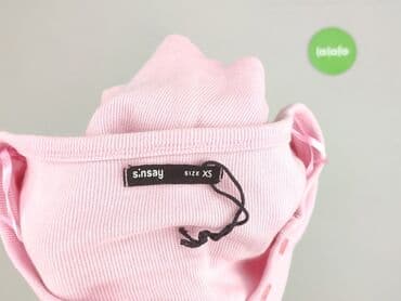 sinsay bluzka czerwona: Sinsay, Bluzka damska, rozmiar XS — 5