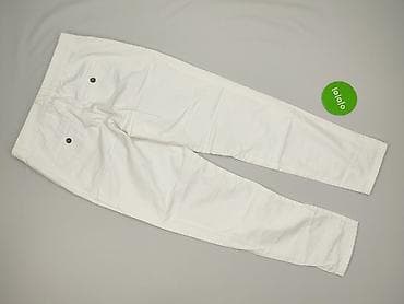 dżinsy 7 8: Orsay, Spodnie materiałowe damskie, rozmiar S — 3