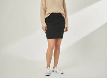 spódniczka welurowa: Vera & Lucy, Spódnica damska, rozmiar M — 10