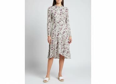 sukienka na roczek z długim rekawem: Women`s dress, size S — 1