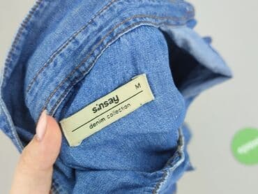 sinsay bluzki koszulowe: Koszula damska, rozmiar M — 6