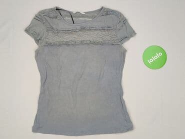 szara bluzka h m: H&M, Bluzka damska, rozmiar S — 2