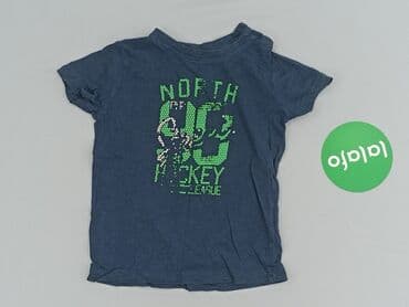 kurtki z puchu gęsiego: T-shirt, 1.5-2 years, 86-92 cm, condition - Very good — 2