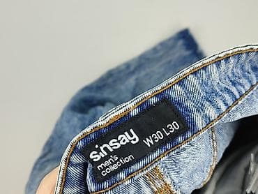ltb jeans blue addicted: Sinsay, Jeansy dla mężczyzn, rozmiar L — 4