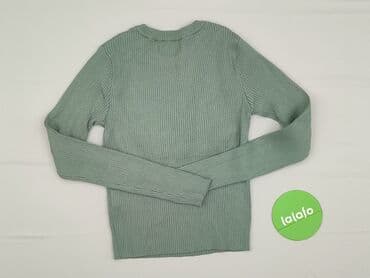 marynarka i koszulka: Sinsay, T-shirt damski, rozmiar S — 3