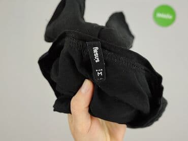 czarne t shirty ze złotym nadrukiem: T-shirt damski, rozmiar M — 5